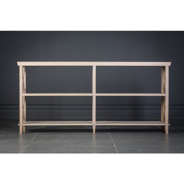 Консоль Кембридж из дерева дуба  — изображение 10