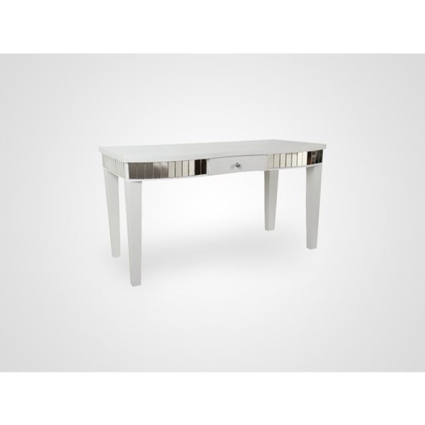 2371product_gallery_photo_1057c7d9-830e-43d5-bbcb-802fb2925342.jpg Белый консольный стол с выдвижным ящиком  — изображение 1