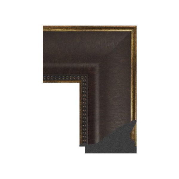 Настенное Зеркало  Аура-мореный Дуб — изображение 2