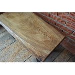 Журнальный стол TheSarai Steel Stripe — изображение 4