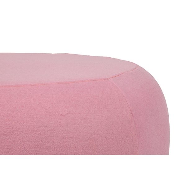 Пуф Pix Светло-розовая Шерсть — изображение 3