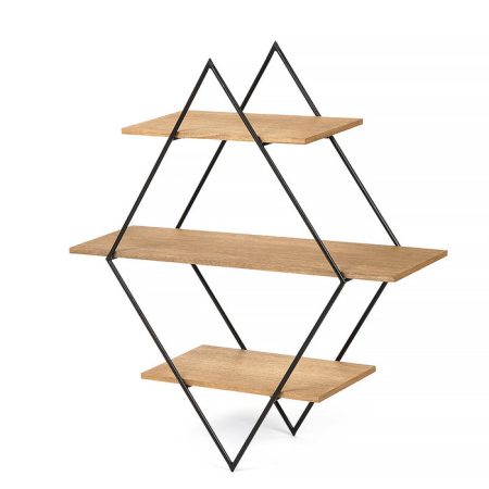 Полка Romb темный дуб