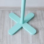 Детская вешалка на ножке бирюзовая — изображение 5