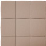 Кровать Shining Modern с мягким изголовьем и прочным деревянным каркасом 140х200 см — изображение 7