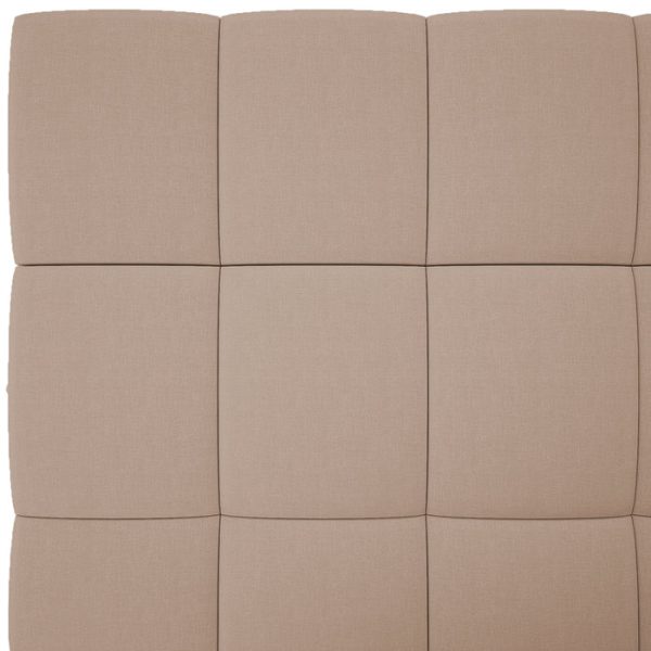 Кровать Shining Modern с мягким изголовьем и прочным деревянным каркасом 140х200 см — изображение 7