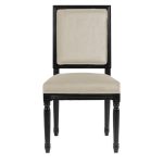 стул с мягкой обивкой Overture Молочный  