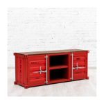 ТВ тумба Sea Container HQ из массива дуба