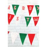 Гирлянда для вечеринки Doiy christmas — изображение 3