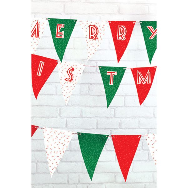 Гирлянда для вечеринки Doiy christmas — изображение 3