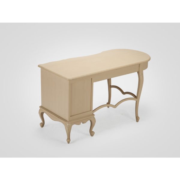 Письменный стол с резьбой и старением  — изображение 3