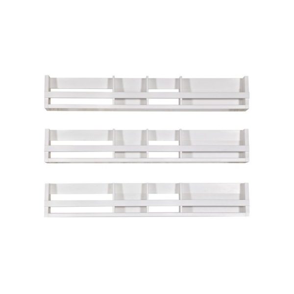 Навесная полка  SHELVING WALLSHELF WHITE — изображение 4