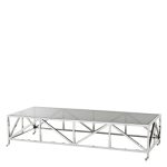 Журнальный столик  Rochester с каркасом из полированной нержавеющей стали