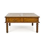 Кофейный столик Еcolife Еurope из массива дуба