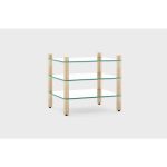 Прикроватная тумбочка Latitude SAGA GLASS SET 005 светлый ясень — изображение 2