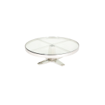 Журнальный Столик Ausoinia со стеклянной столешницей 