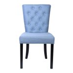 стул с мягкой обивкой Grace Лён 