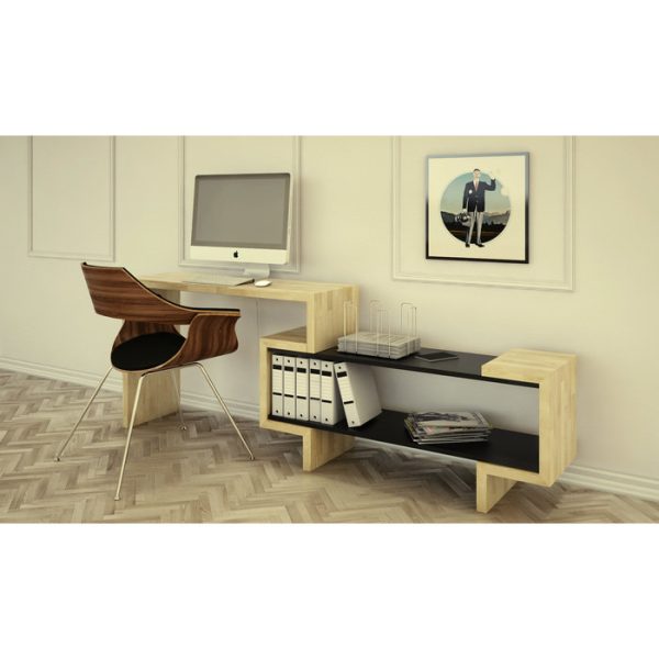 РАБОЧИЙ СТОЛ Bdesign ECOCOMB Массив ясеня  — изображение 2