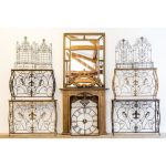 Полка-жардиньерка черный антик L — изображение 5