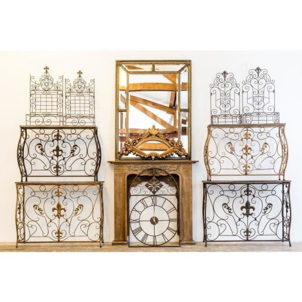 Полка-жардиньерка черный антик L — изображение 5