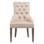 стул с мягкой обивкой Martine Armchair Лен