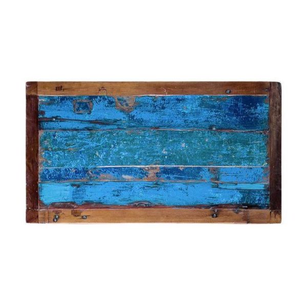 Обеденный стол Бонифаций из массива древесины старого рыбацкого судна — изображение 4