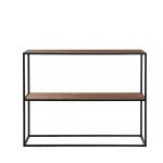 Стеллаж Rash black американский орех