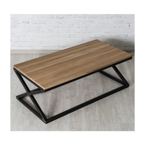 2375product_gallery_photo_e050457c-f363-4084-af1a-57e6e011a260.jpeg Журнальный стол Сrossroads из массива дерева и металла  — изображение 3