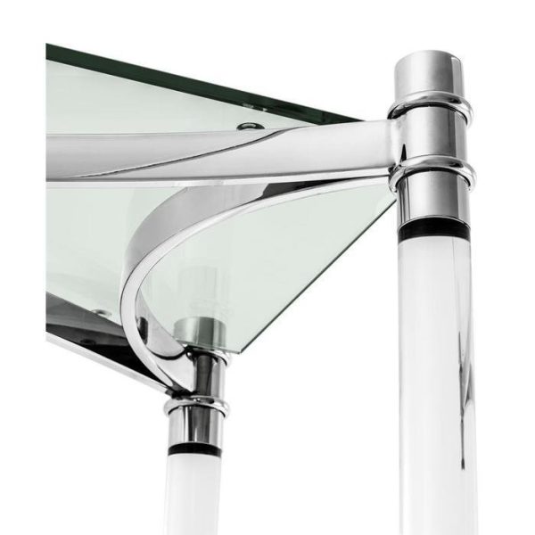 Стеллаж  Trento из полированной нержавеющей стали — изображение 5