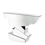 Консоль из зеркального стекла  Console Table Elbaz