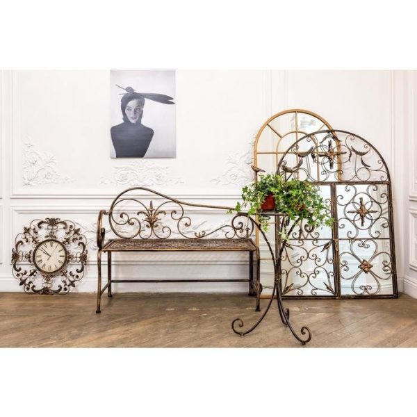 Кашпо Ажони королевская бронза S — изображение 4