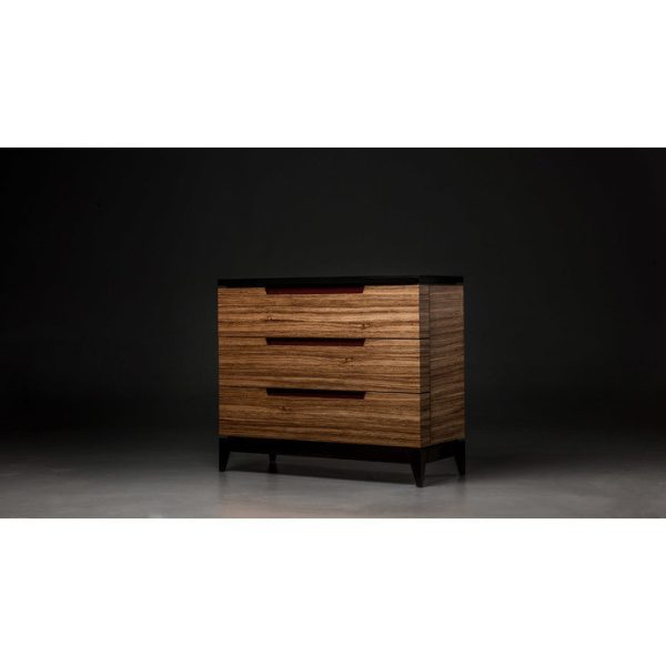  Комод ALTO с тремя выдвижными ящиками — изображение 3