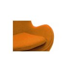 Детское кресло Egg Chair Оранжевый Кашемир — изображение 2