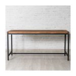 Обеденный стол Liverpool из натурального массива дуба — изображение 2