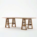 Стол обеденный Karpenter Trestle 200х100