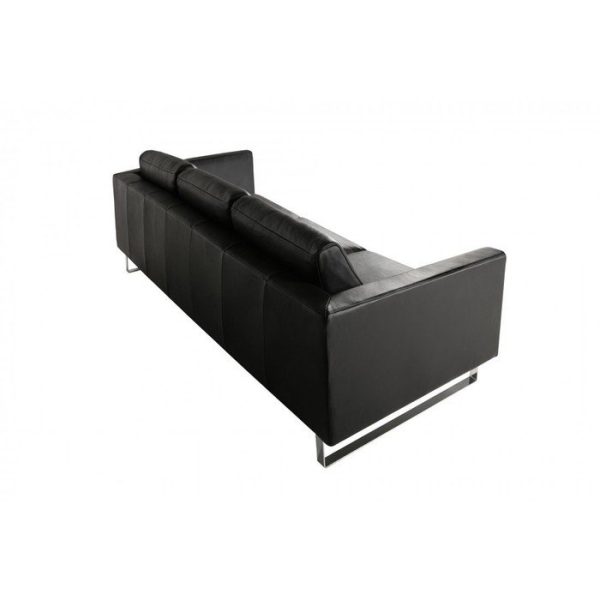  Трехместный диван TOKYO  черный — изображение 4