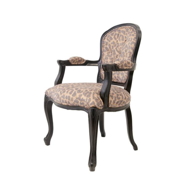 стул с мягкой обивкой Darry — изображение 4