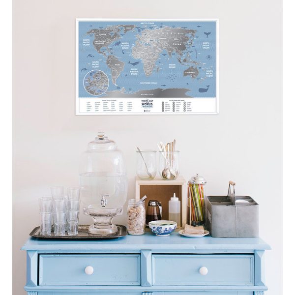 Карта travel map weekend world — изображение 3