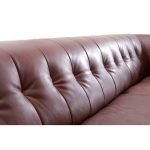 Диван Byblos с обивкой из кожи — изображение 3