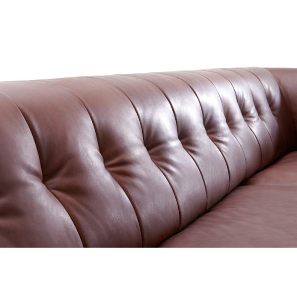 Диван Byblos с обивкой из кожи — изображение 3