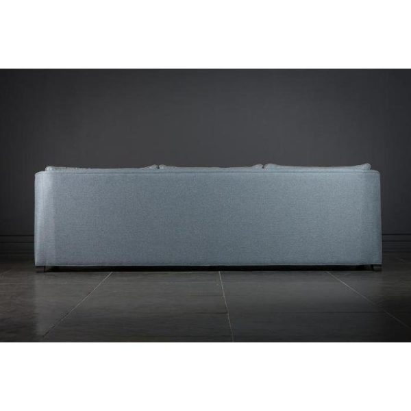 Диван Ноттингем трехместный серый  — изображение 6