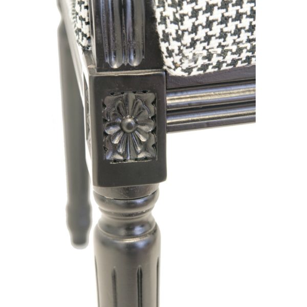 стул с мягкой обивкой Runako — изображение 6