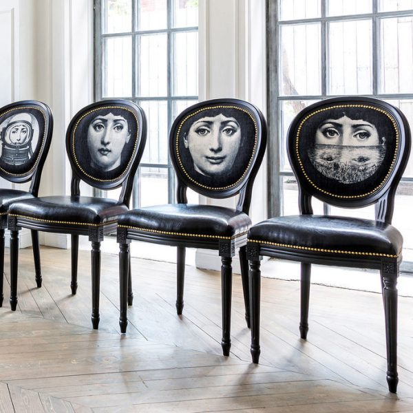 стул с мягкой обивкой «Лина», версия «Погружение» — изображение 5