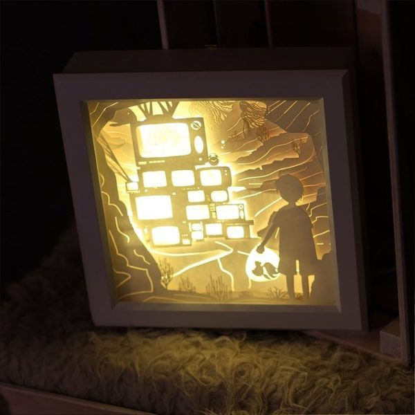 Световая диорама Просмотр кино — изображение 3