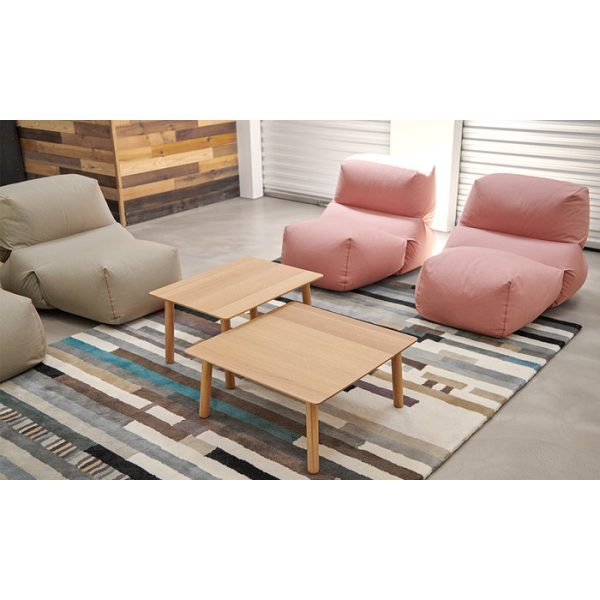 Пуф GAN Grapy белого цвета — изображение 4