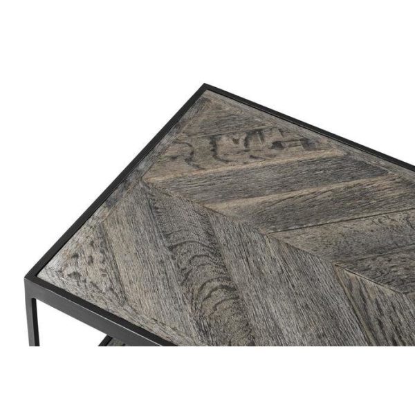 Журнальный столик  La Varenne с каркасом из цинкового металла — изображение 3