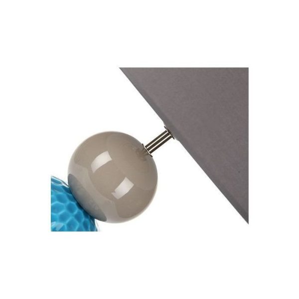  Настольная лампа Sporvil с серым абажуром — изображение 2