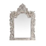 Настенное зеркало EDEN в резной деревянной раме