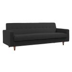 Диван Bantam Sofa Большой Лён Тёмно-Серый — изображение 3