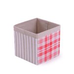 Короб Датские вафли лен 100% 25х25