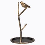 Кашпо Ажони королевская бронза L